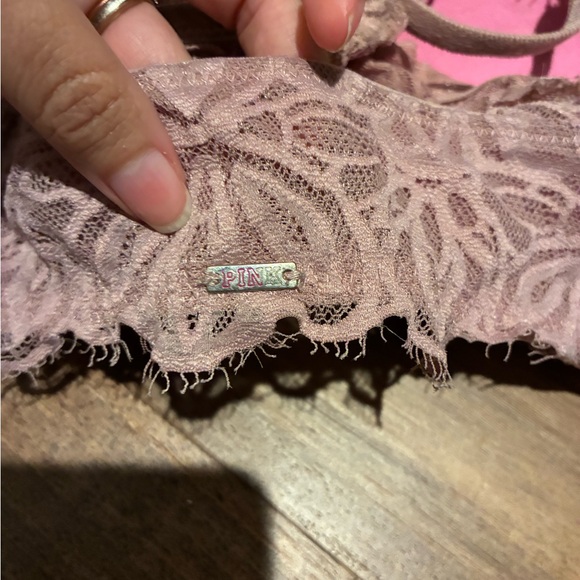 Victoria's Secret Bra Bundle - Pink, Yellow, Burgundy, Navy B32/B34 - Picture 14 of 16